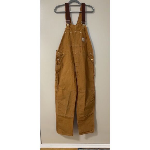 Carhartt Duck Bib Overall. Size 40x32. - Picture 1 of 4